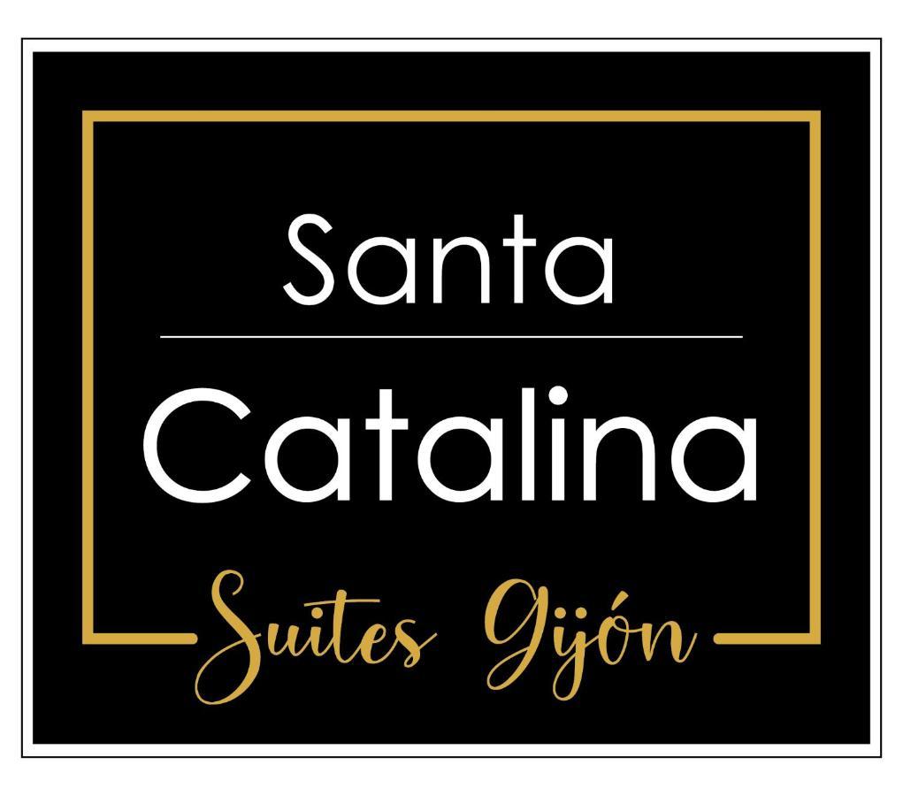 Santa Catalina Suites Gijon Exterior photo
