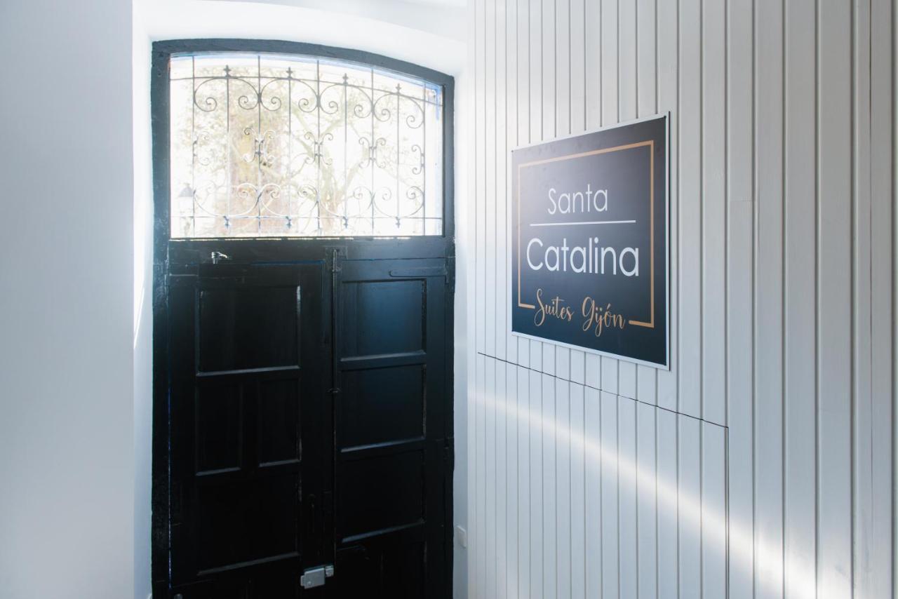 Santa Catalina Suites Gijon Exterior photo