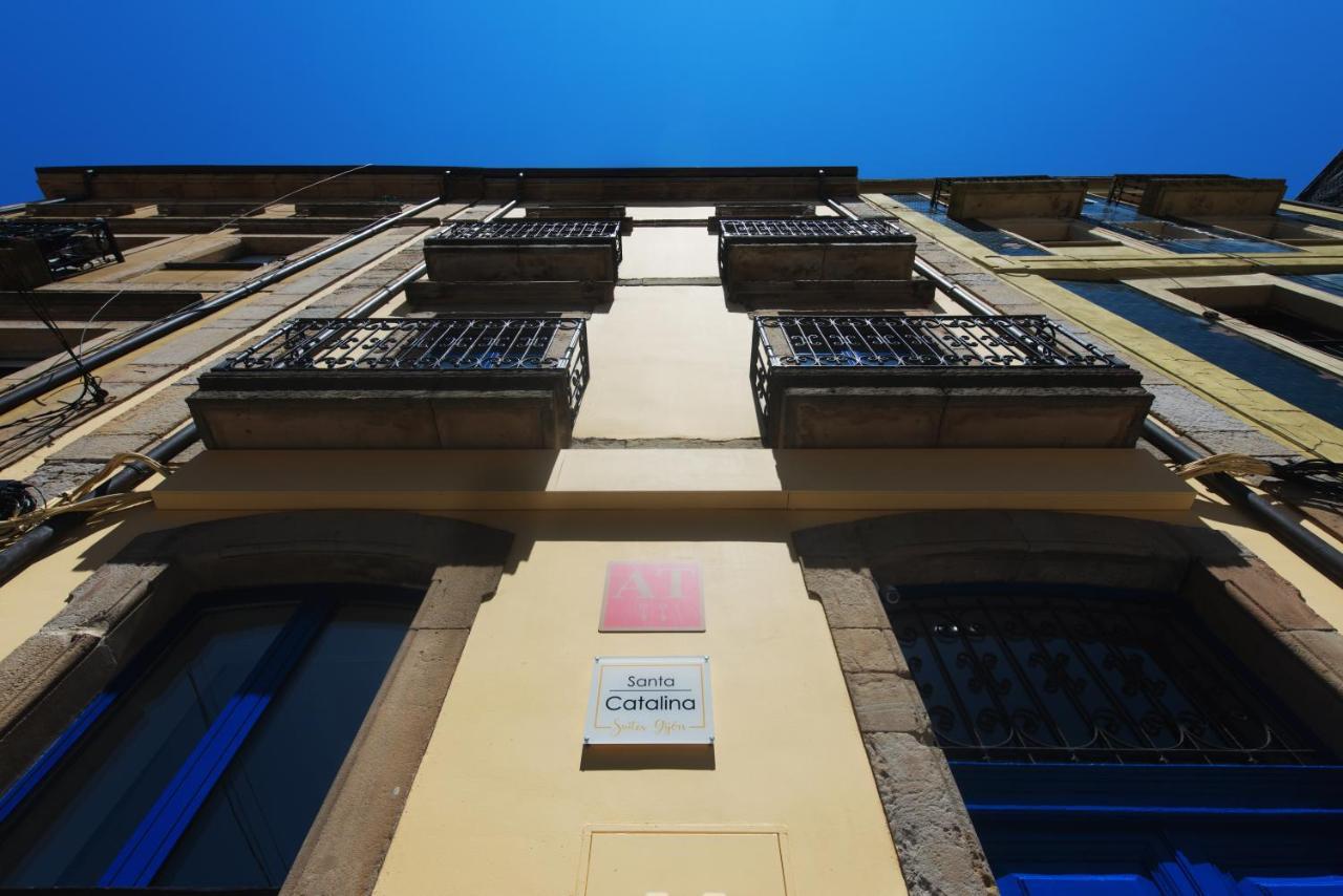 Santa Catalina Suites Gijon Exterior photo