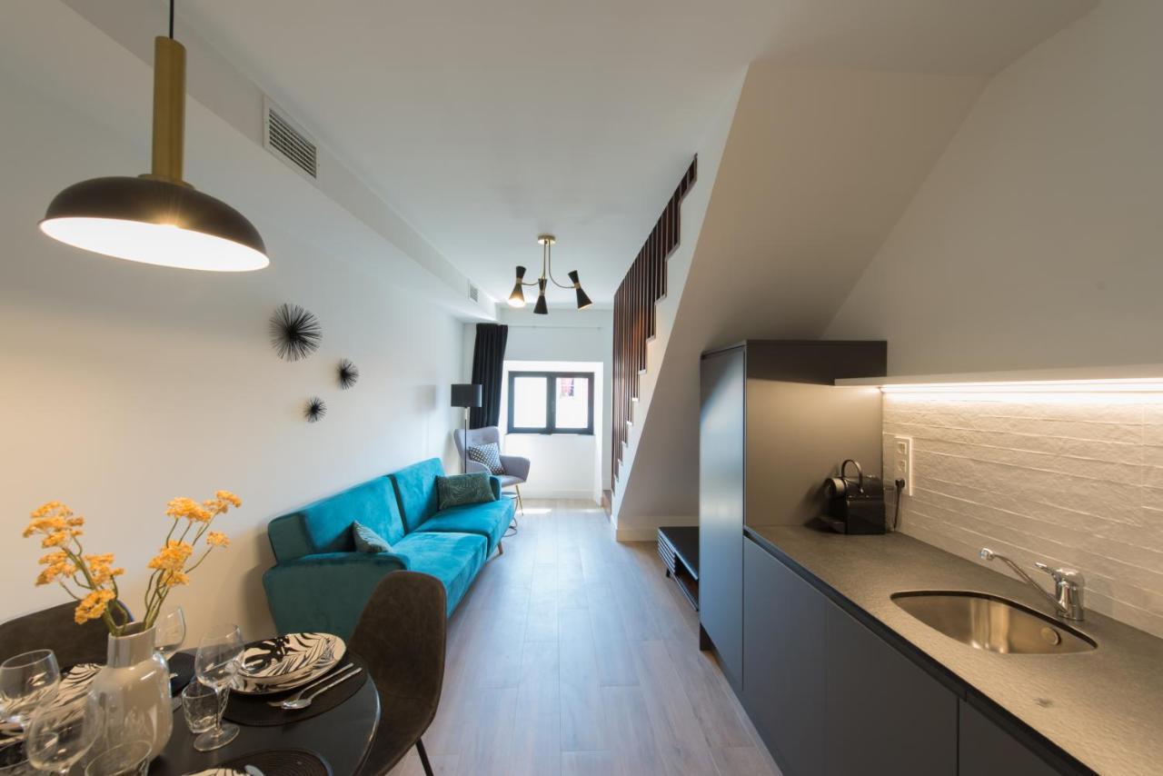 Santa Catalina Suites Gijon Exterior photo