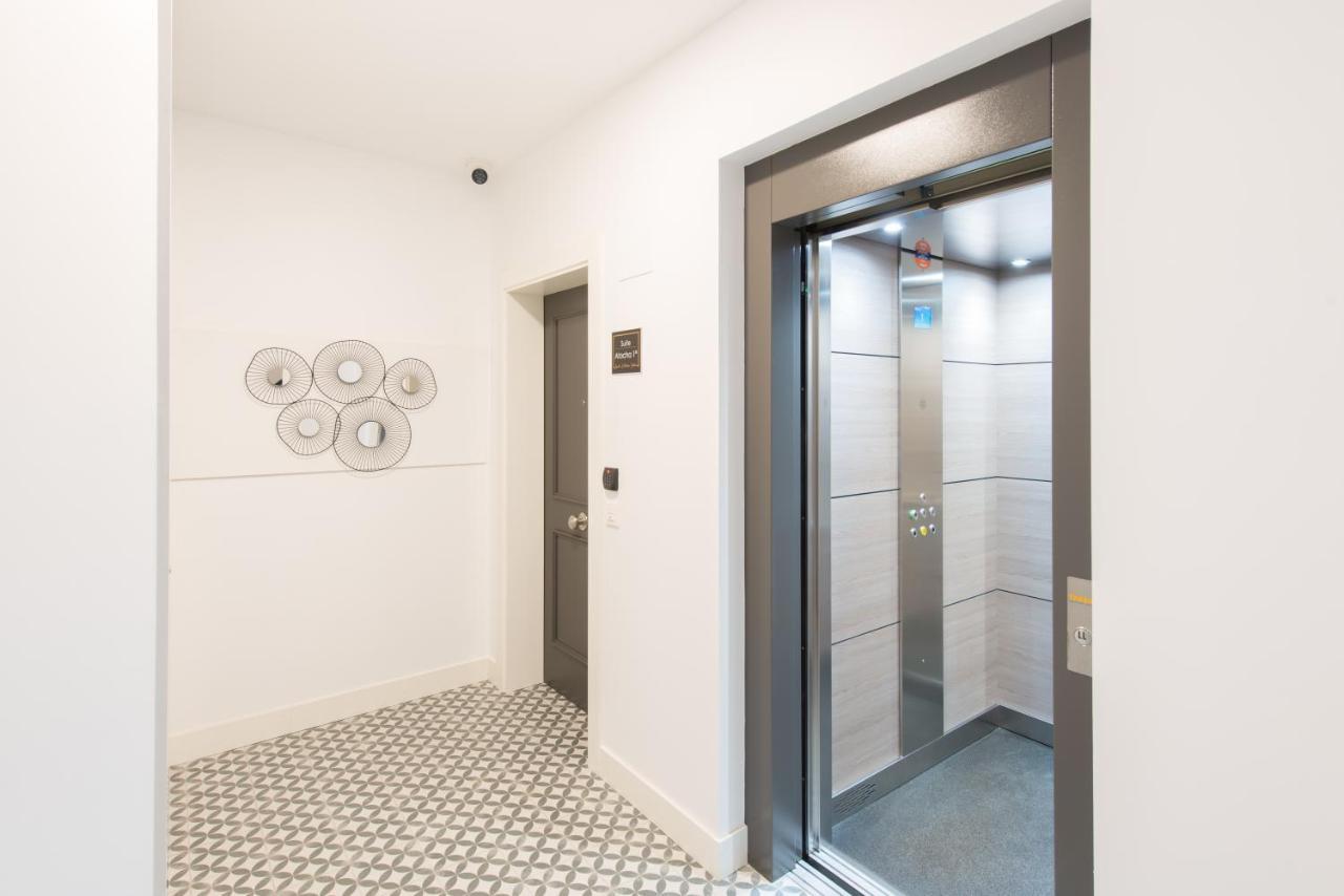 Santa Catalina Suites Gijon Exterior photo