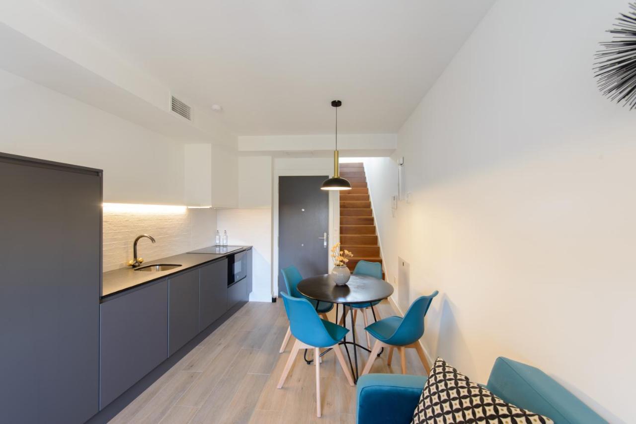 Santa Catalina Suites Gijon Exterior photo