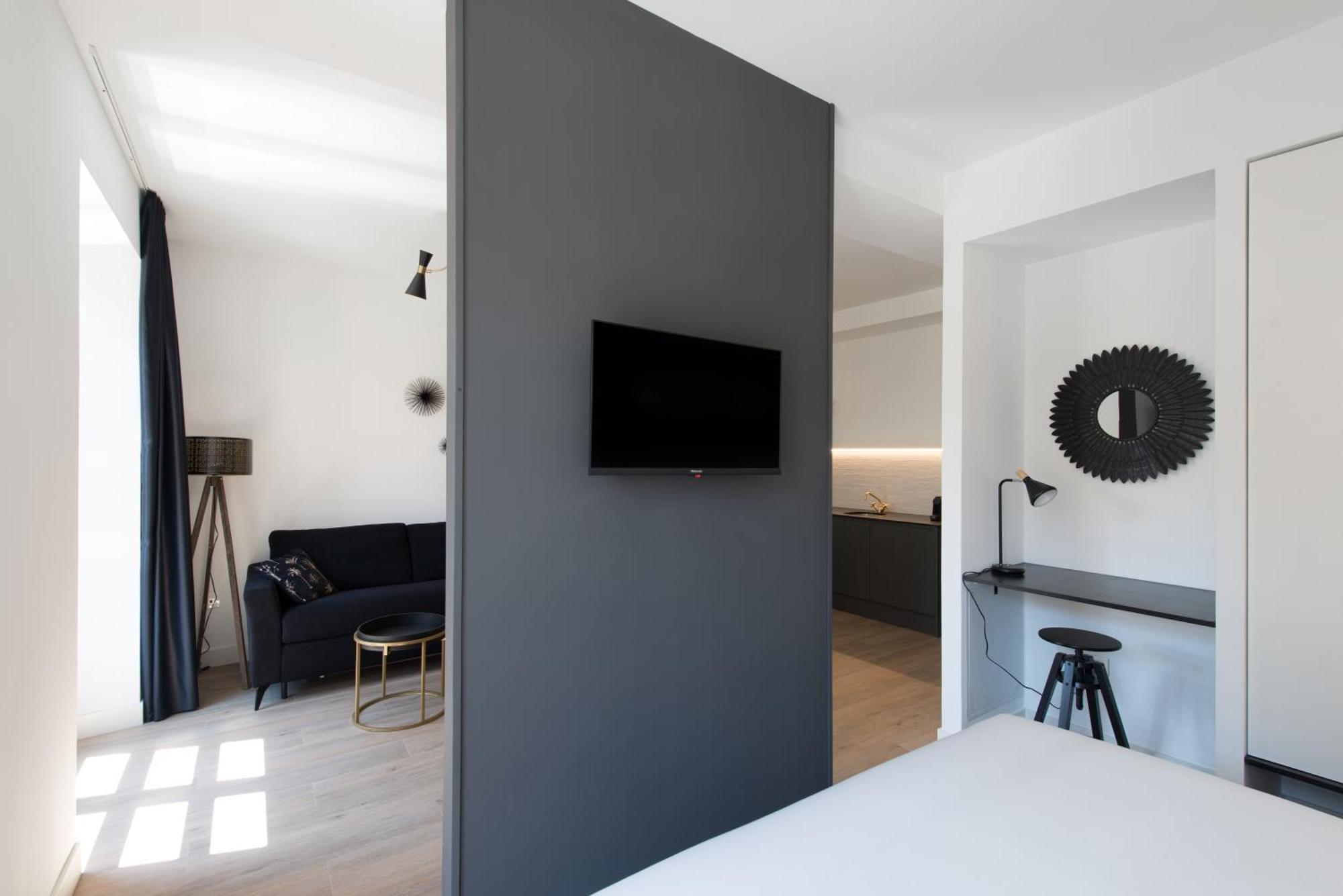Santa Catalina Suites Gijon Room photo